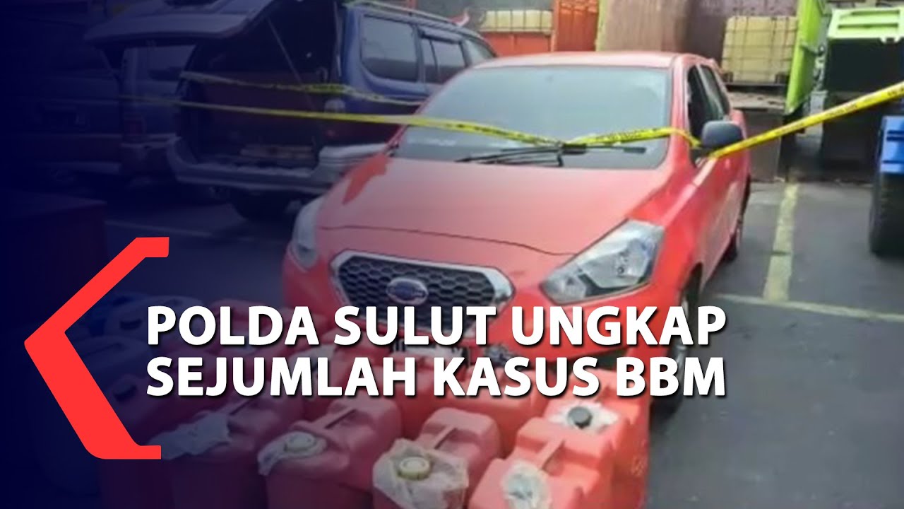 Polda Sulut Ungkap Sejumlah Kasus BBM