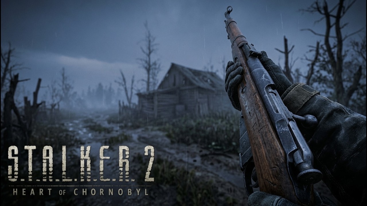 Hunting Lessons with Honta Ended Badly - S.T.A.L.K.E.R. 2 Immersive No Commentary Gameplay