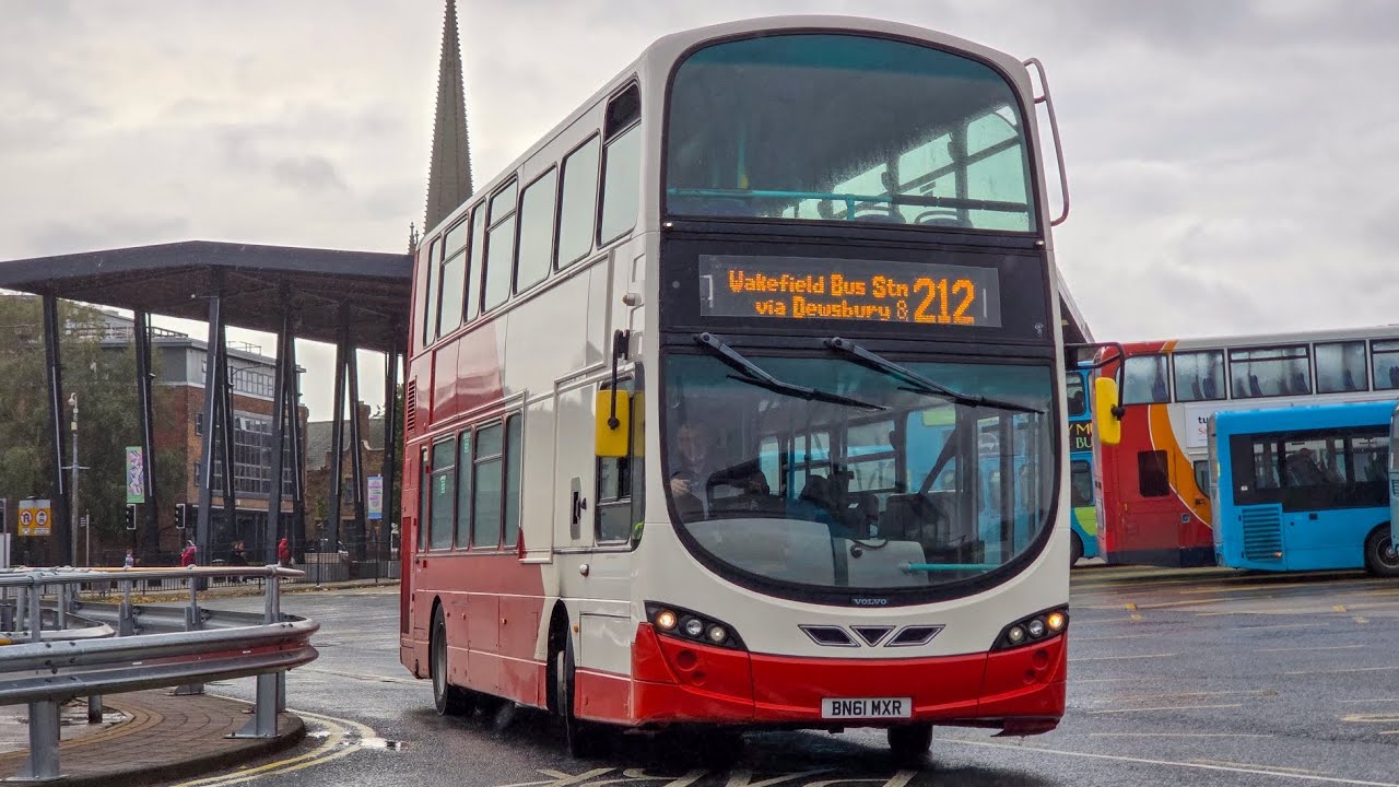Yorkshire Buses BN61MXR Running 212 To Wakefield