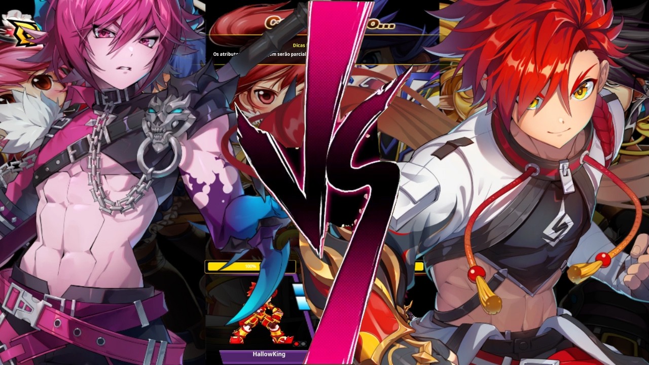 Dio (Duskbringer) 😈 VS Jin (Fighter) 👊 X1 | Grand Chase Classic PVP