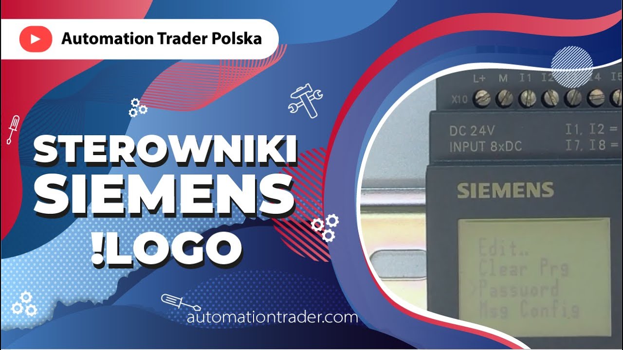 Poznajmy lepiej sterowniki Siemens !LOGO (Warsztat Twórców Automation Trader)