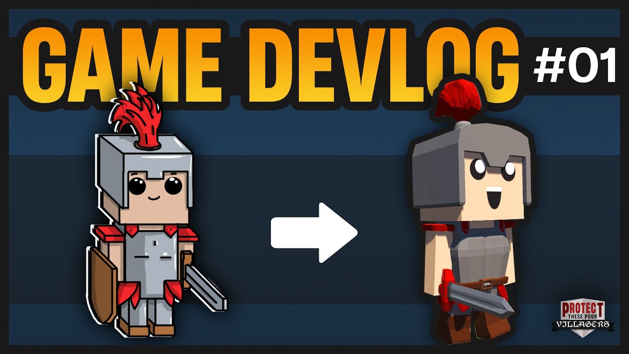 DEVLOG #01 : - Le chevalier le plus faible du monde... -