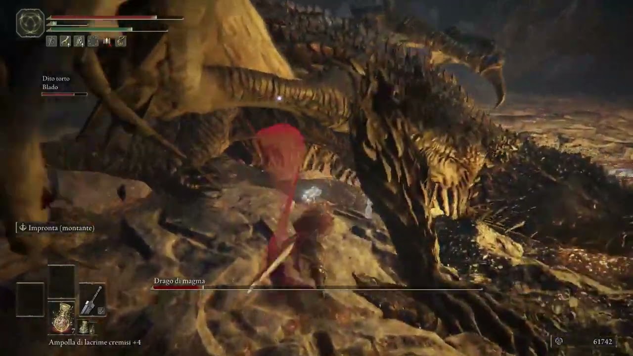 Elden Ring - GDR , Open World semplicemente incredibile - Gameplay in italiano.