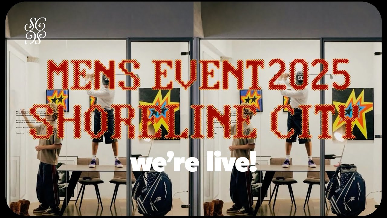 Men's Event at Shoreline City Church