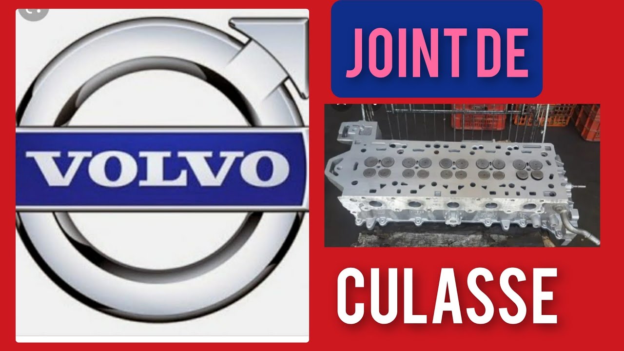 volvo d5 changement joit de culasse