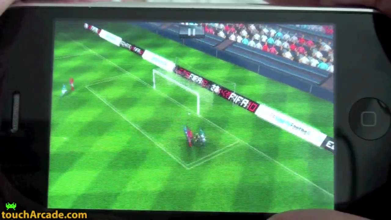 FIFA 10 for iPhone