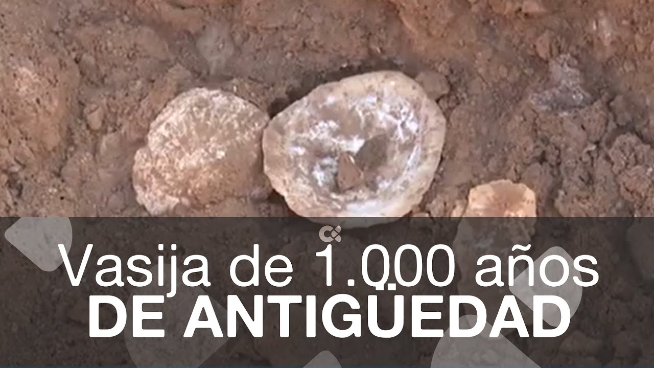 Encuentran una vasija de unos 1.000 años de antigüedad en el norte de Fuerteventura