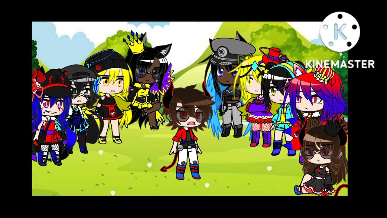 singing battle//Gachaclub// part 2//My AU
