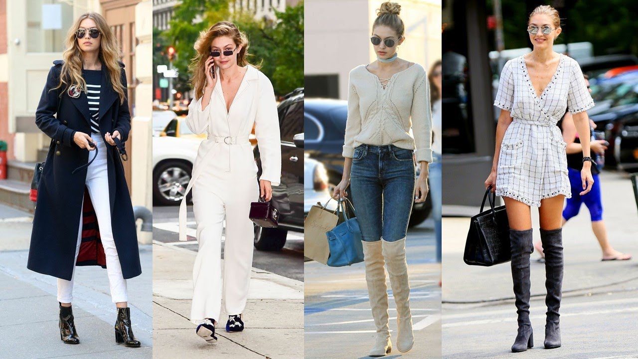 Gigi Haddit Airport Fashion Style [ HLW Star ]