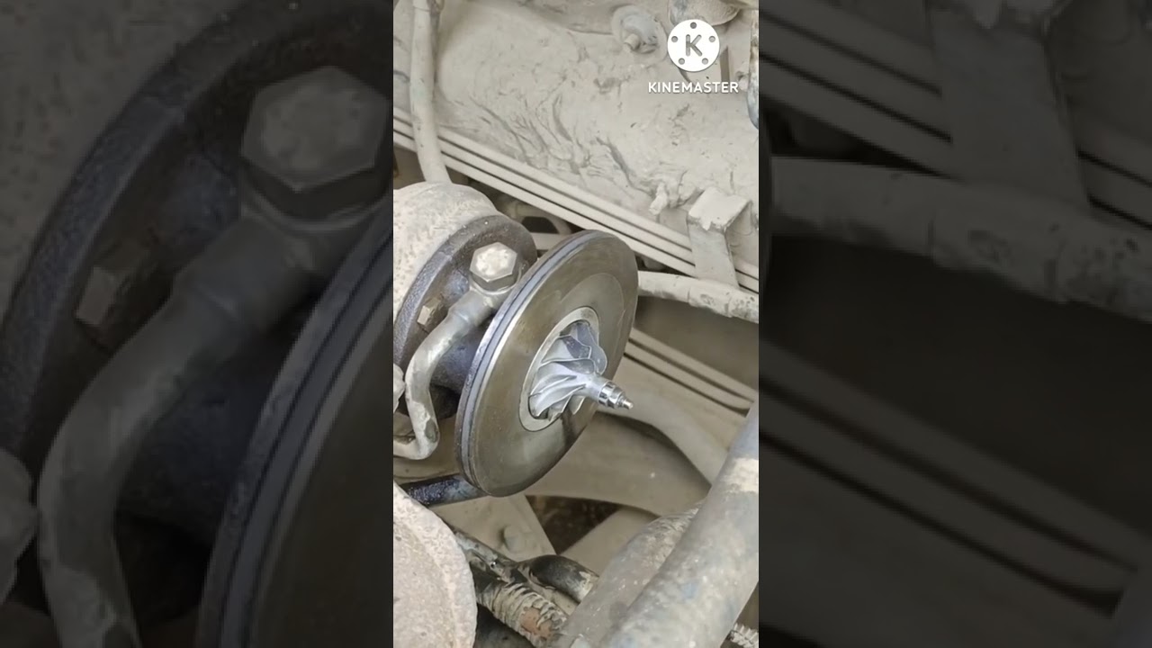 Turbo oil leaks live test / turbo fail !!#support