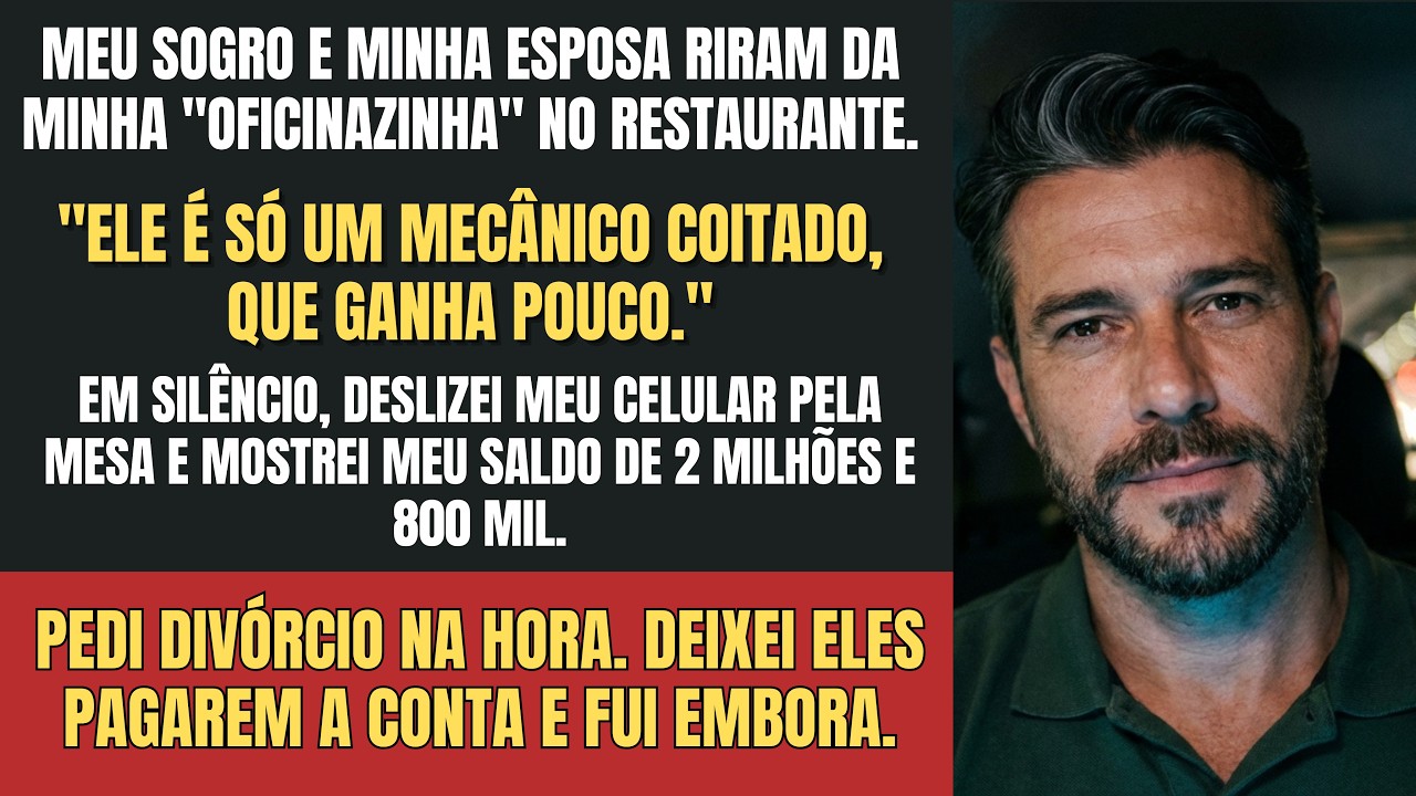 MINHA ESPOSA DISSE. 