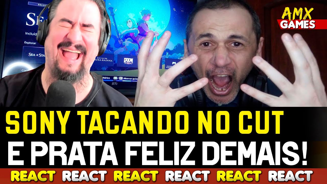 PRATA HYPER PISTOLA com Aumento de Preço Abusivo da SONY [REACT PART 1]