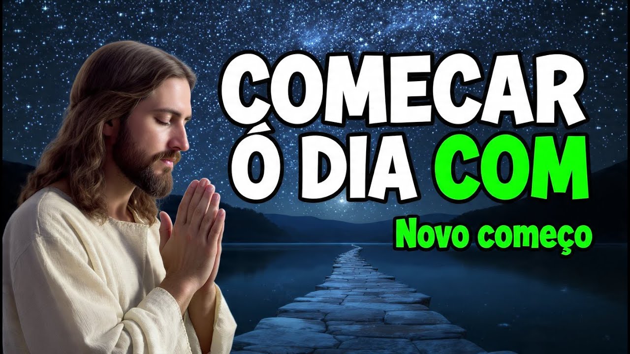 ESTA Oração da Manhã | Deus transforma o cansaço em um novo começo