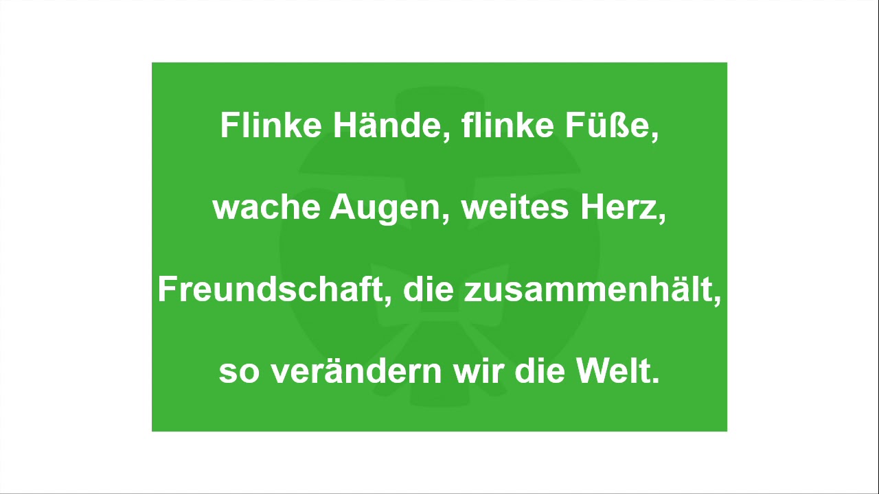 Flinke Hände Flinke Füße Video