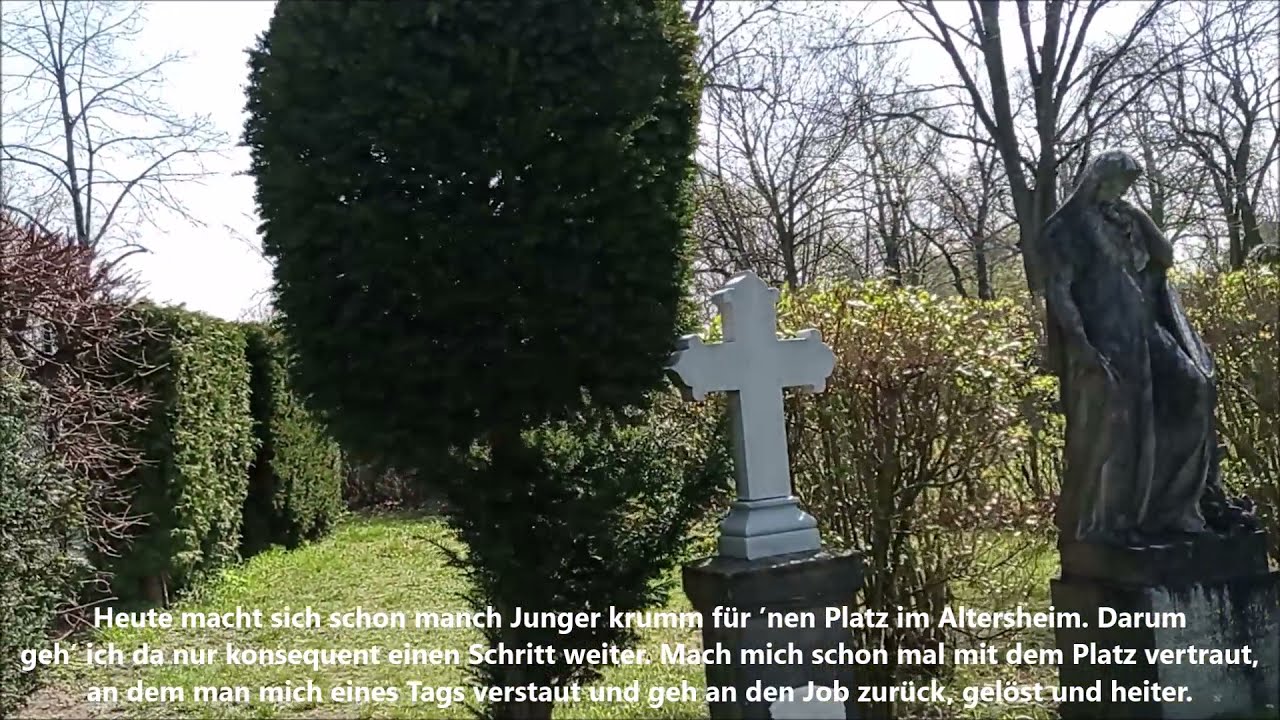 Reinhard Mey - Friedhof (Lyrics)