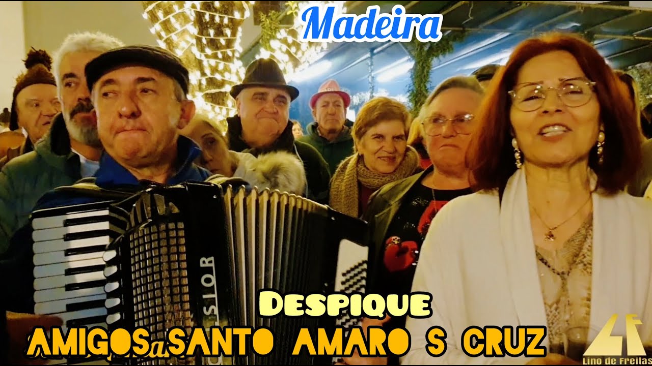 Despique 10, 2025 Heliodoro Jardim e Amigos Festas Santo Amaro Santa Cruz Madeira Portugal 