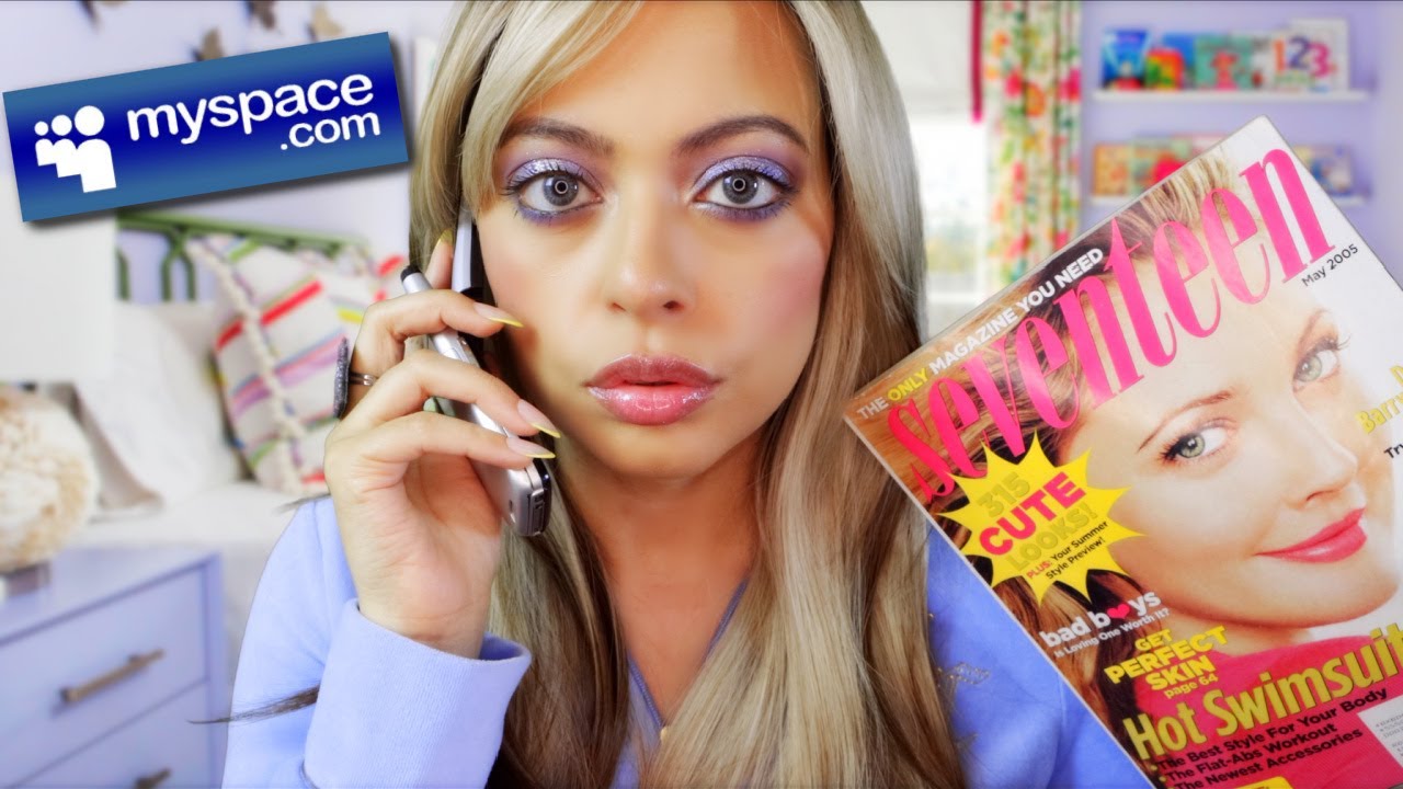 ASMR| Y2K Bestie Hang Sesh! Creating a MySpace Page for You & Does Your Makeup (PERSONAL ATTENTION)