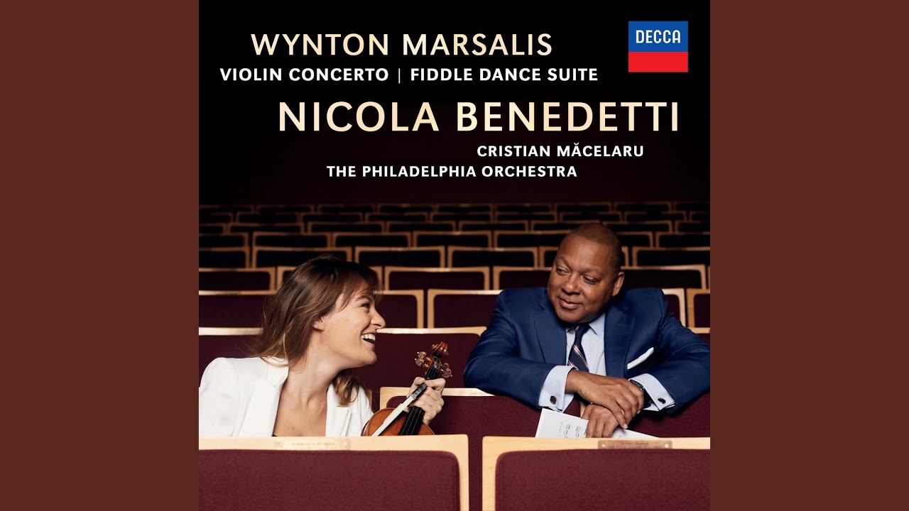 Marsalis: Violin Concerto in D Major: I. Rhapsody