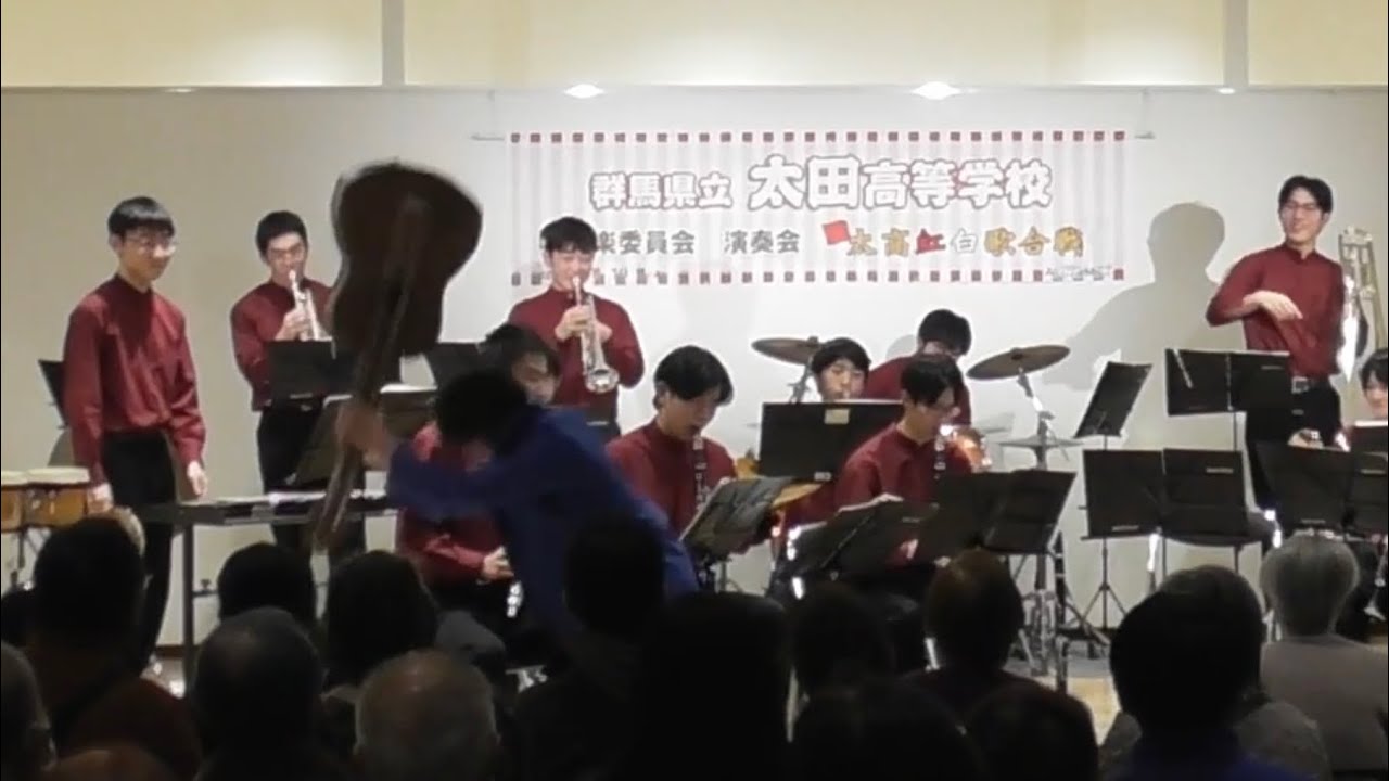 あけおめコンサート2026@アゼリアホール【太田高校吹奏楽委員会】