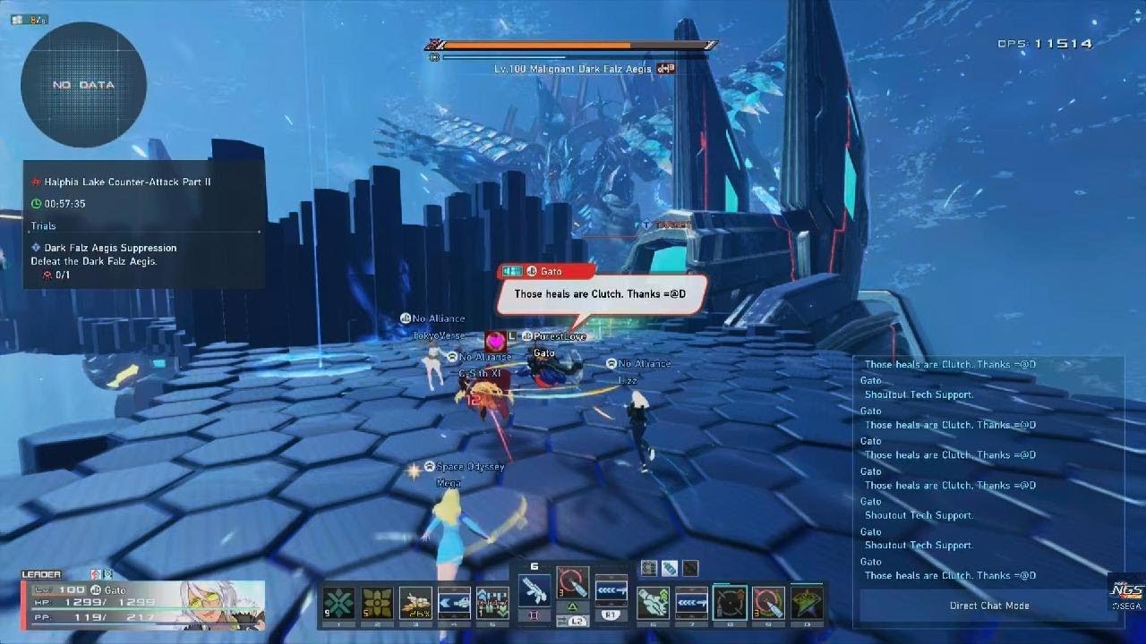 Phantasy Star Online 2 New Genesis 4 29 25