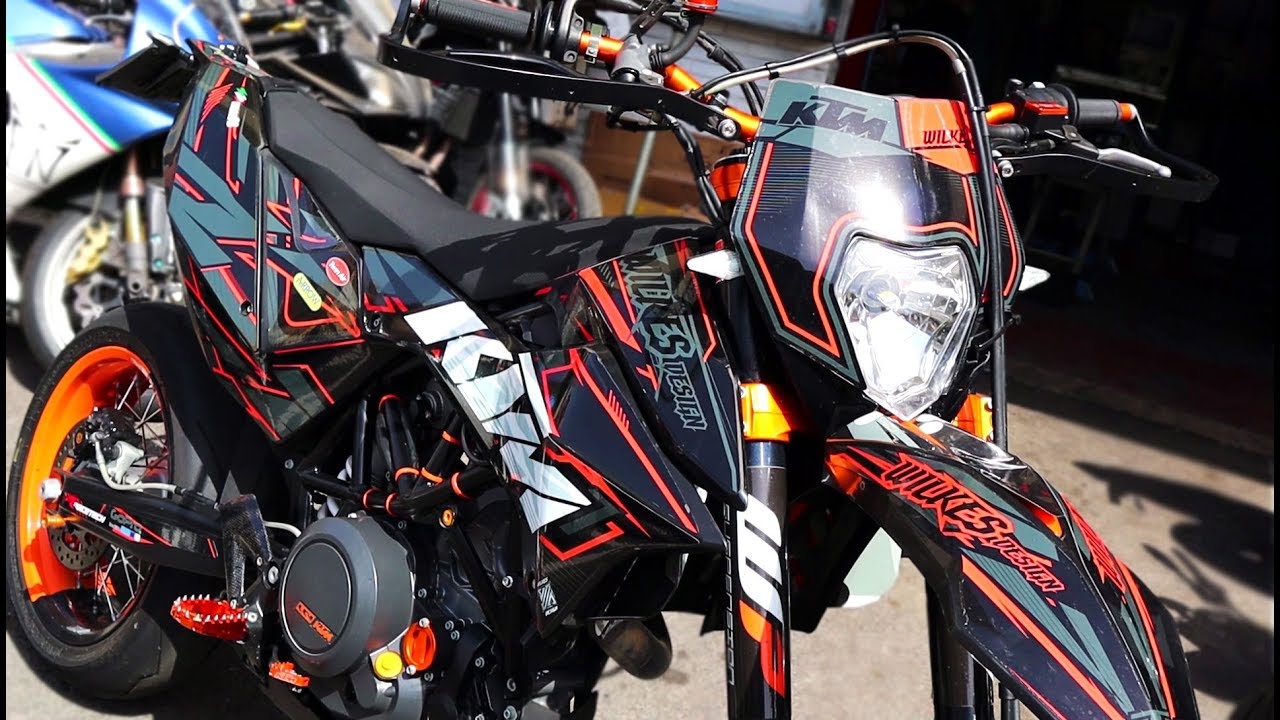 TEST KTM 690 SMC - MEFISTOFELICA!