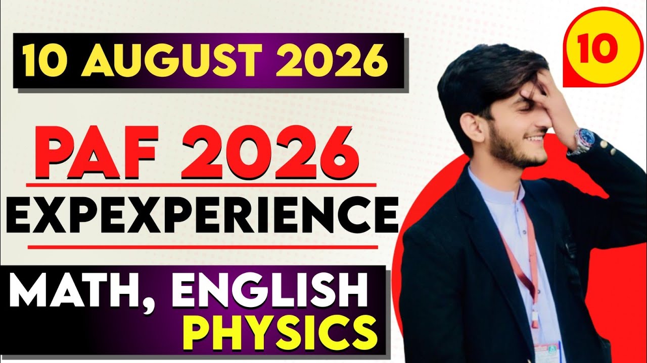 Paf test experience 2026| Paf today test experience 2026| Pakistan airforce initial test 2026