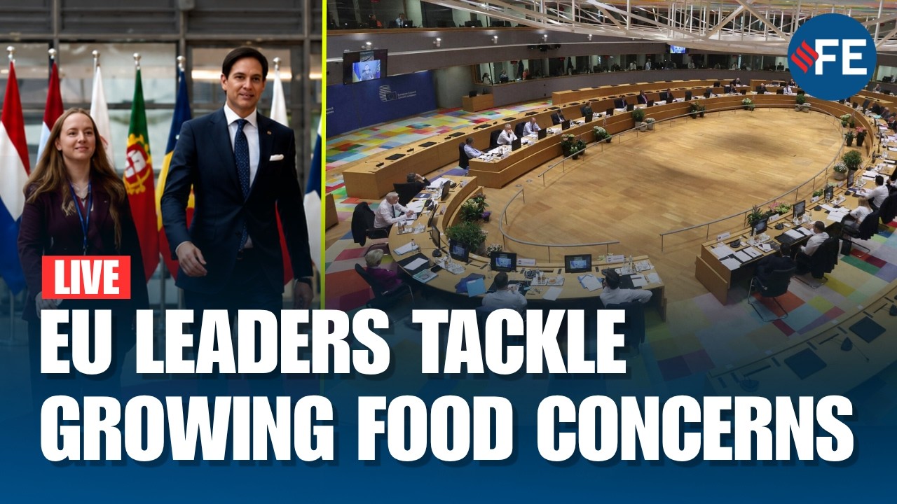 EU Agriculture Ministers Arrive In Brussels For High-Stakes Council Meeting On Farming Issues