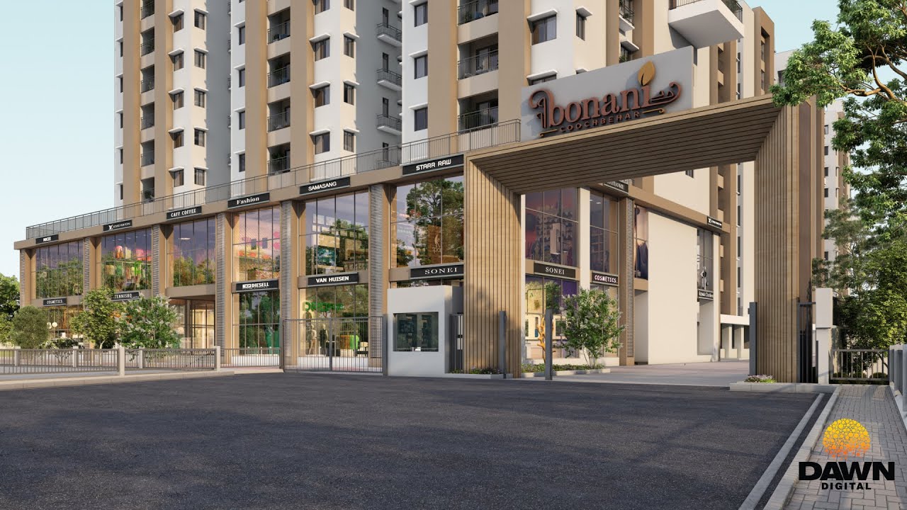 PRM Bonani | 1st Ever Lifestyle Project of Coochbehar | PRM Begraj | ARCHITECT-BEYOND ARCHITECTURE