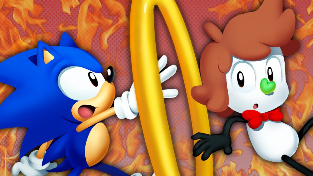 Sonic but every ring I collect changes the game (PAIN)