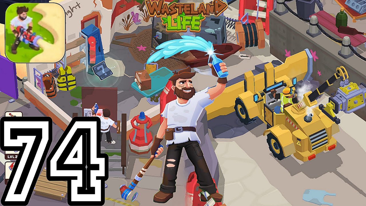 Wasteland Life: Survival Idle Gameplay walkthrough part#74 Android