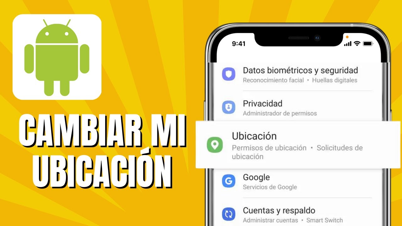 C&oacute;mo CAMBIAR MI UBICACI&Oacute;N En ANDROID