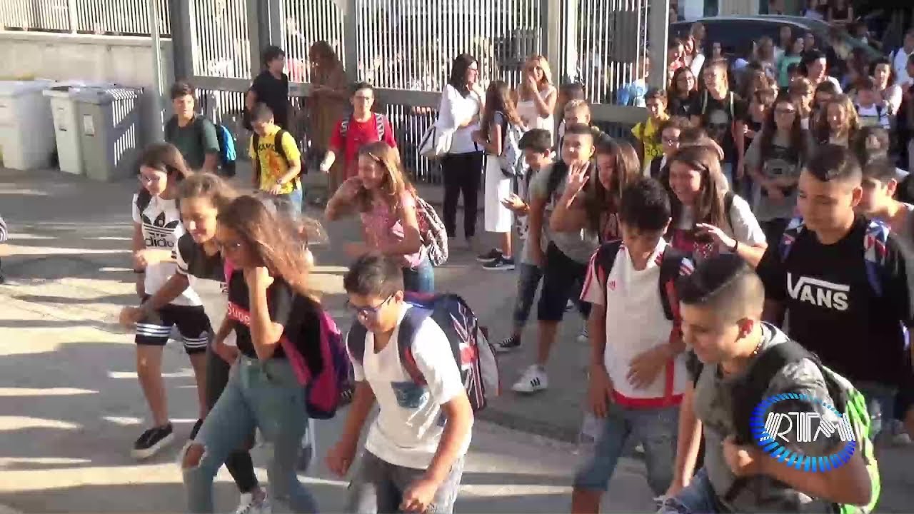Manduria: il  primo giorno di scuola all'I.C. Don Bosco è festa dell'accoglienza