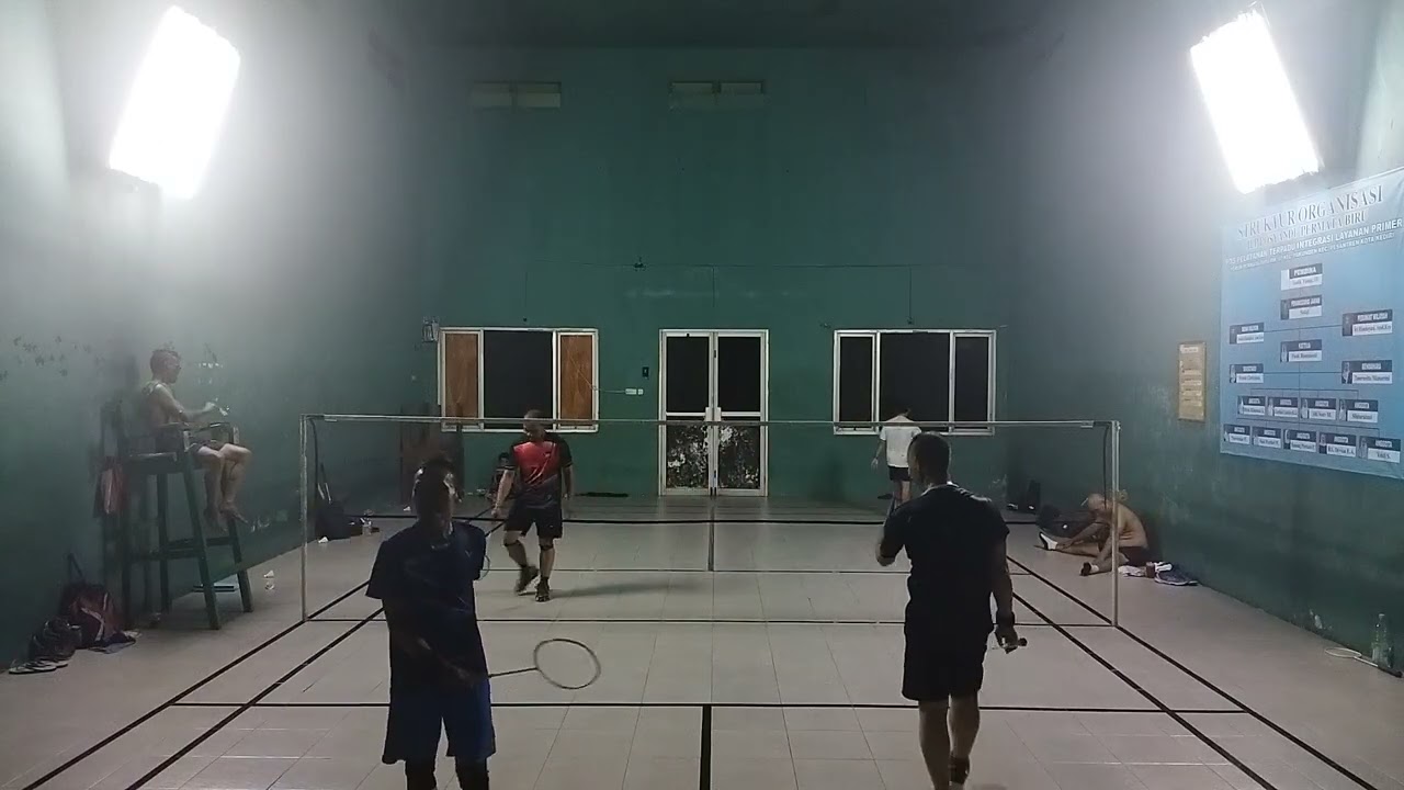 @PBUINSWKdr ||  Set Pertama Mendominasi, Score Unggul dan Setelah Set Kedua Miris dan Tragiiis...