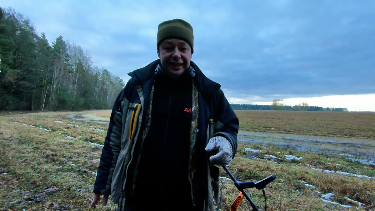 Посмотри перед покупкой Металлоискателя!  Реальный выход с Minelab EQUINOX 700. Коп 2025. Зимний Коп