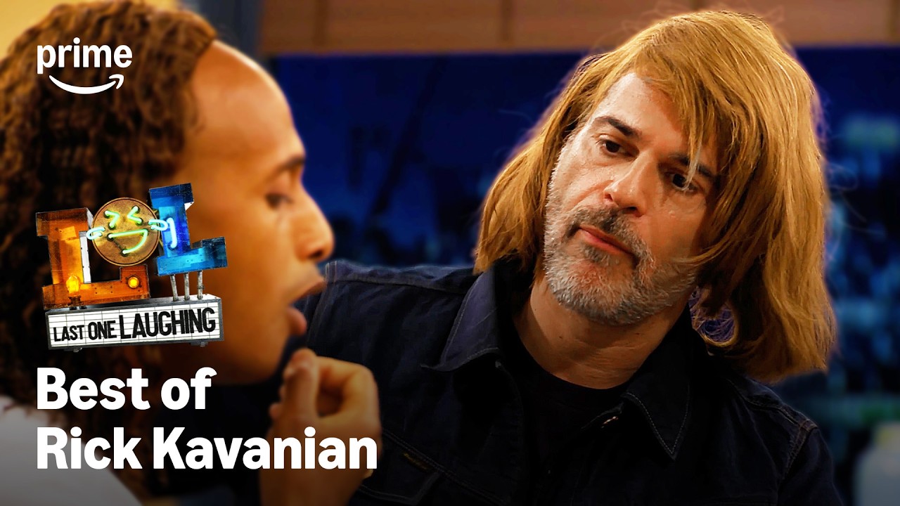 Best of Rick Kavanian in LOL: Last One Laughing | Prime Video