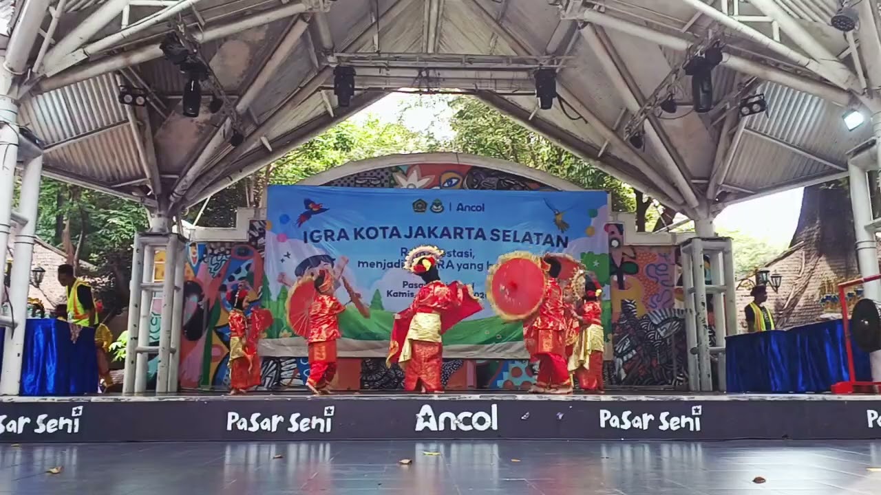 Ade Syadza (Deza) pentas tari #Ancol #2026 #juara3