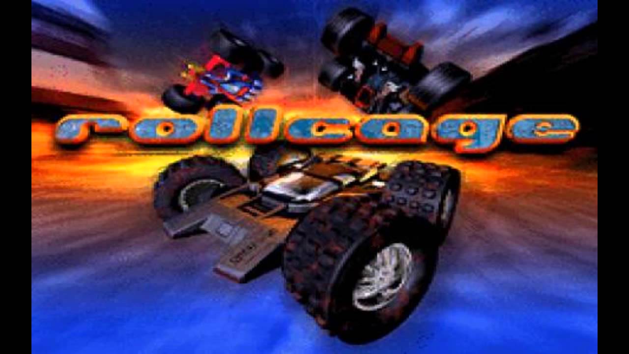 Rollcage SoundTracks (PC) - Saphire Spring Area 52 Theme