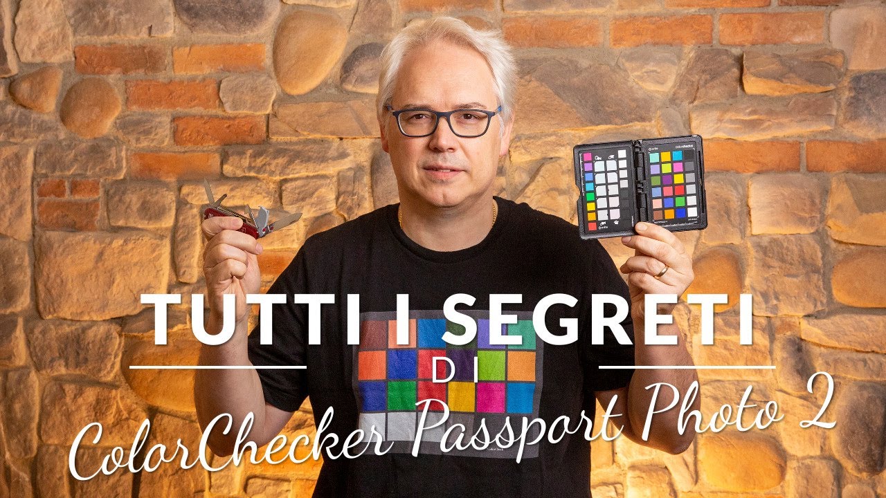 Tutti i segreti di Colorchecker Passport Photo 2