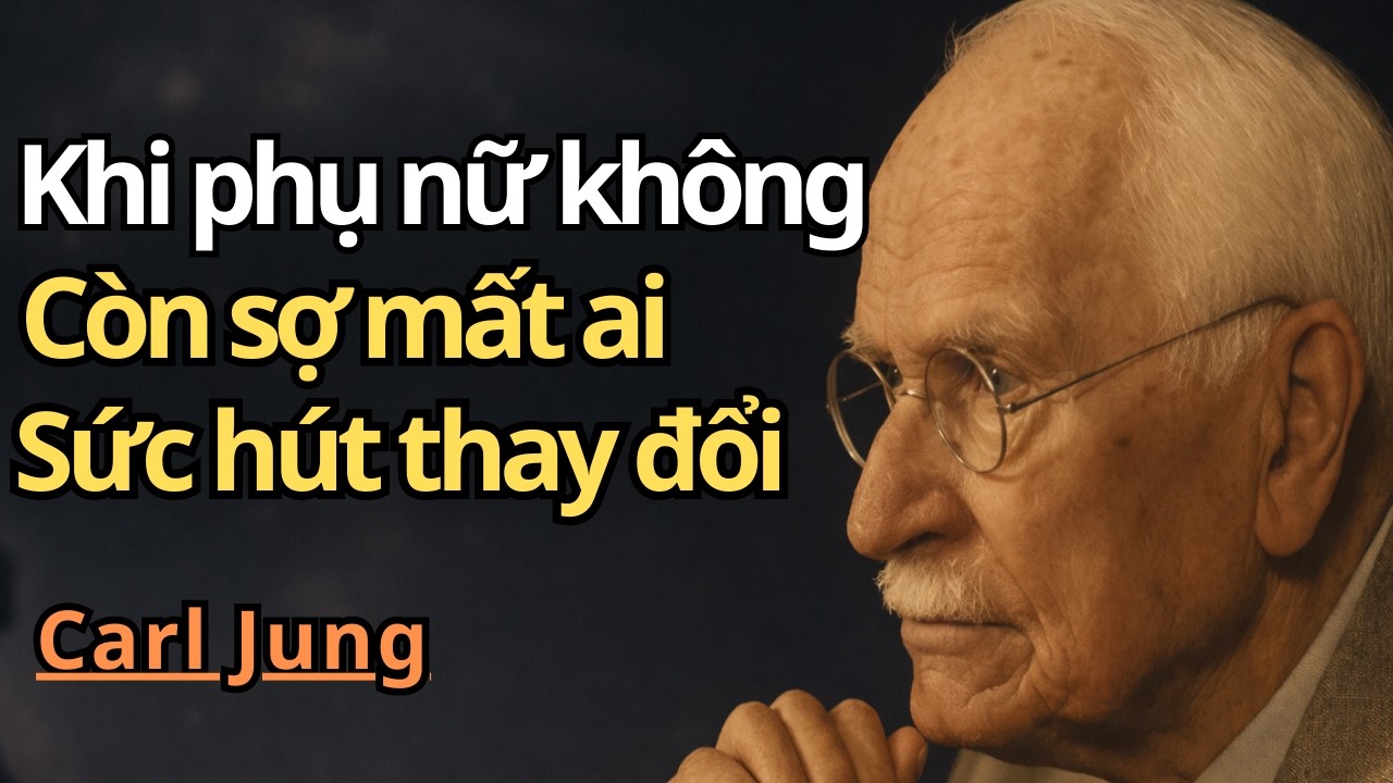 Khi Phụ Nữ Không Còn Sợ Mất Ai, Điều Gì Xảy Ra Với Sức Hút? | Carl Jung