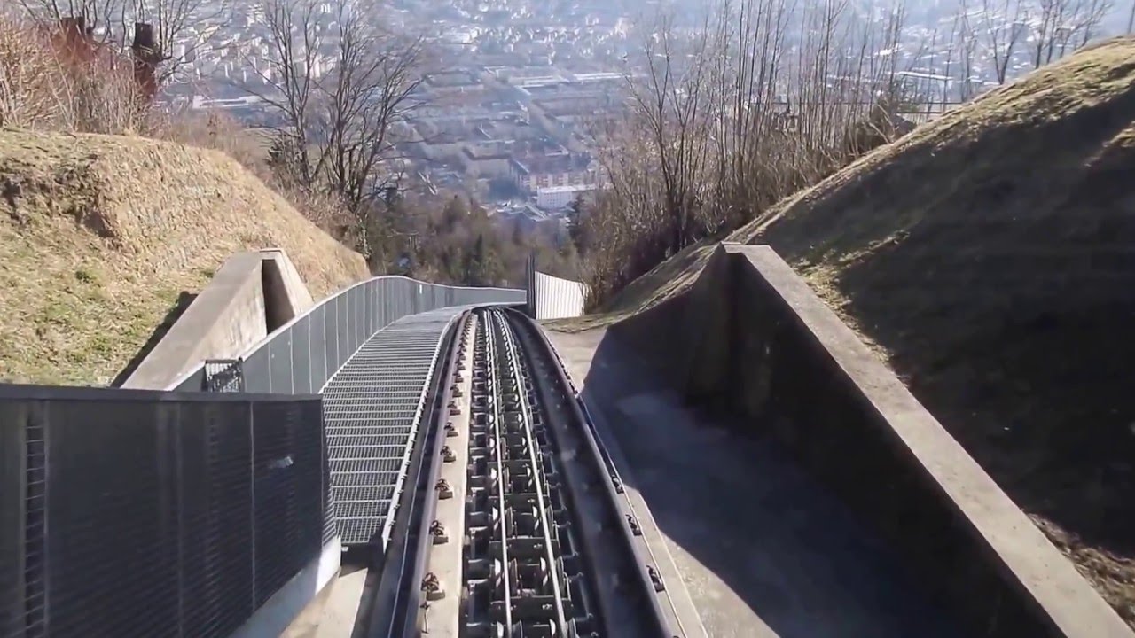 Австрия (Austria) 2016 Инсбрук (Innsbruck) - спуск с Хафелекар (Hafelekar)