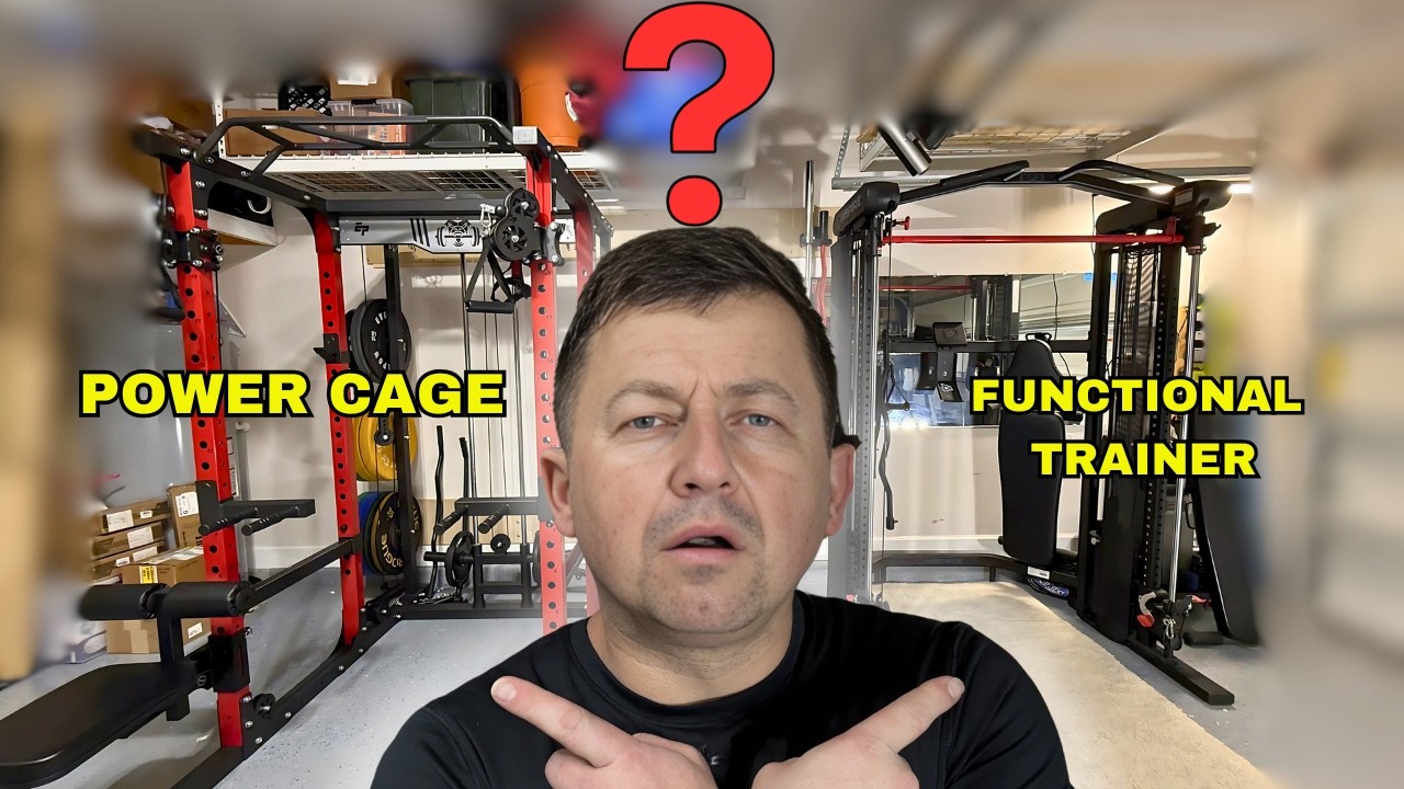 Power Cage vs Functional Trainer: Which One Do You ACTUALLY Need?