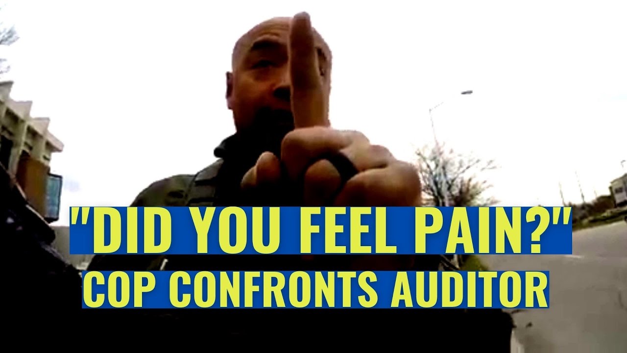 Officer Detains Auditor for Filming in Public