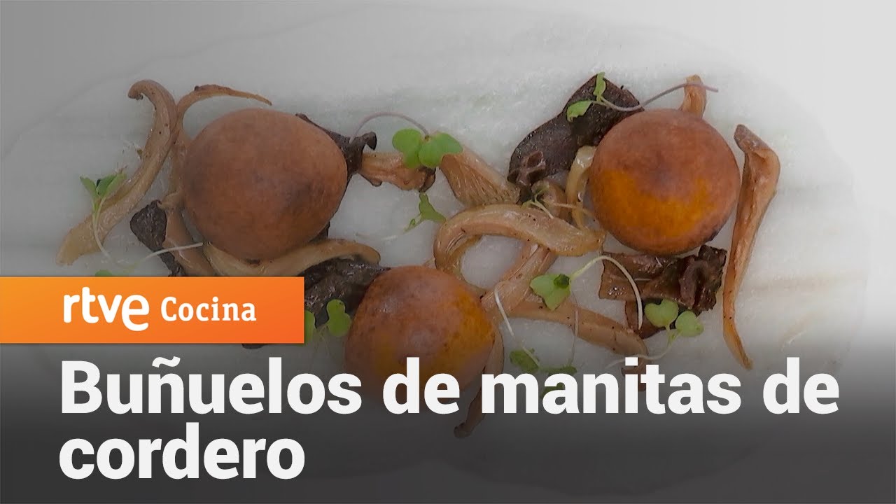 Buñuelos de manitas de cordero - Cocina al punto | RTVE Cocina