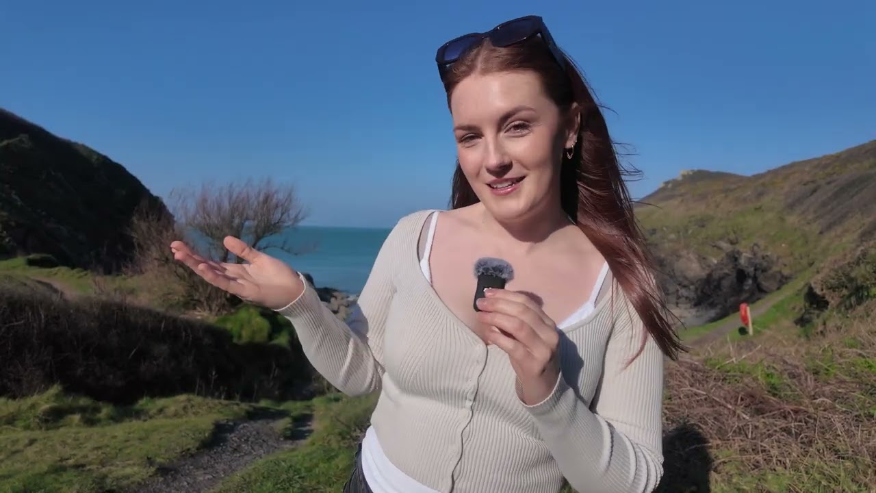 Walking to Lundy Bay (Cornwall) + Life Update | The Random Painting Story