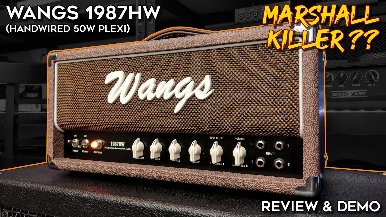Marshall Plexi KILLER?? Affordable Handwired Boutique Amp!