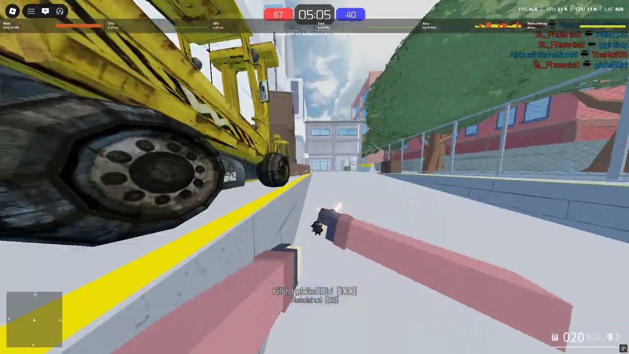Energy Assault random video