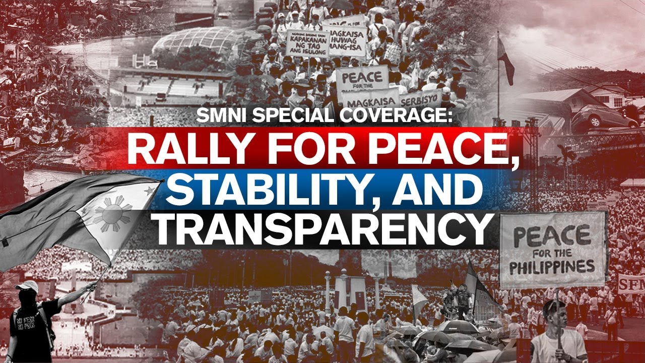 SMNI Special Coverage | Rally for Peace, Stability, and Transparency | November 16, 2025