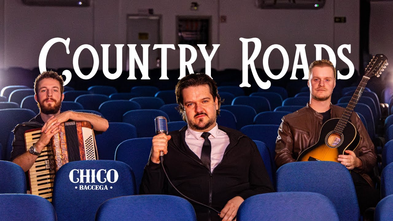 John Denver - Take Me Home, Country Roads (Cover By Chico Baccega)