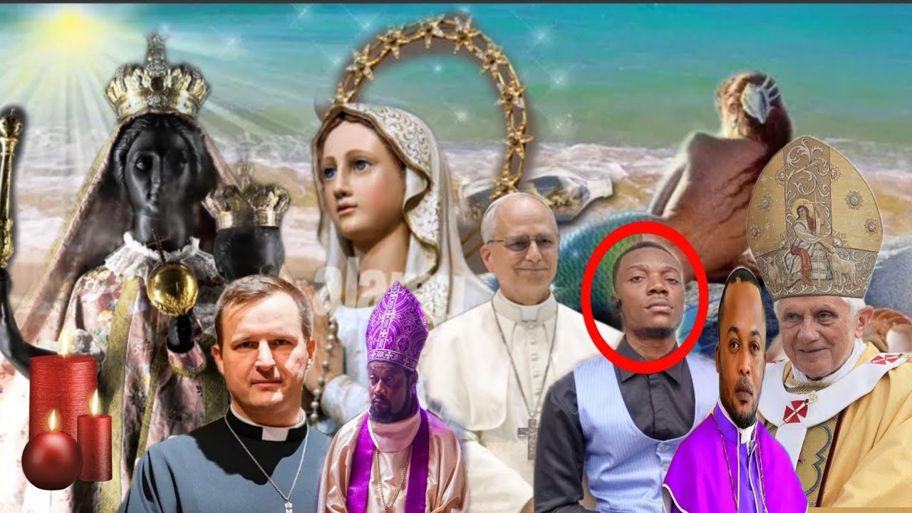 EX PRÊTE CATHOLIQUE CONVERTIR EN JÉSUS-CHRIST DÉVOILE BA SECRET 😱 SUR VIERGE MARIE ET VIERGE NOIR 😭😭