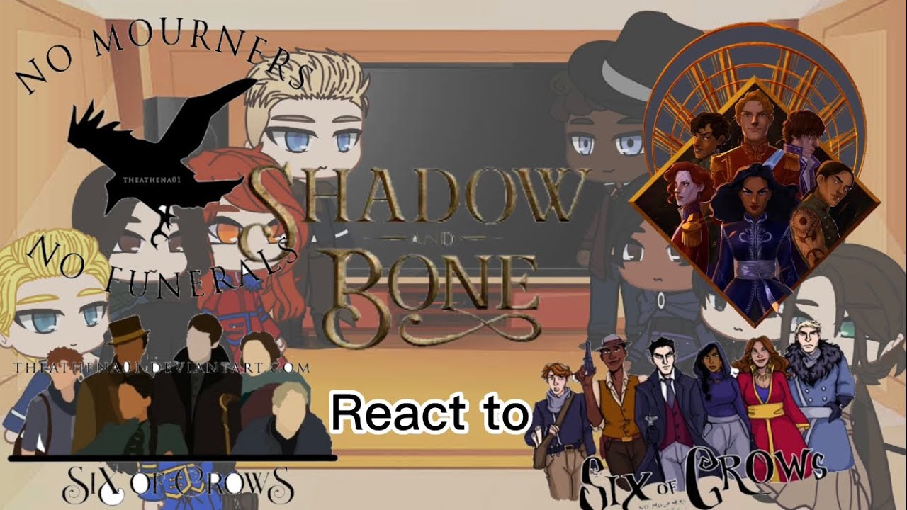 Shadow and bone characters react to